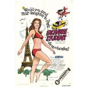 Exchange Student (1972) 27 x 40 Movie Poster Style A 