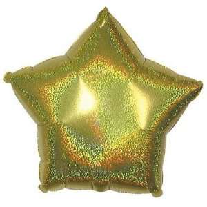  18 Gold Dazzleloon Star Balloon