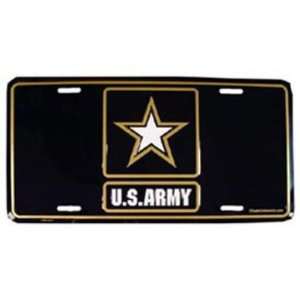  U.S. Army Logo License Plate Automotive