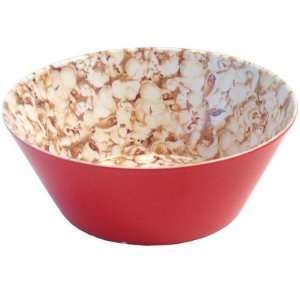  Melamine Popcorn Bottomless Small Serving Bowls   Set Of 4 