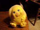 Playskool snugglebumm baby yellow squeaking toy