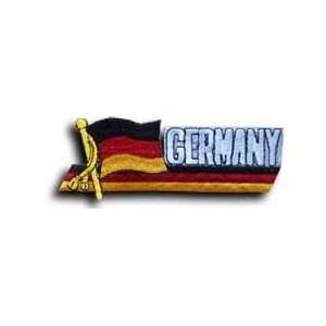  Germany   Country Flag Patch Patio, Lawn & Garden