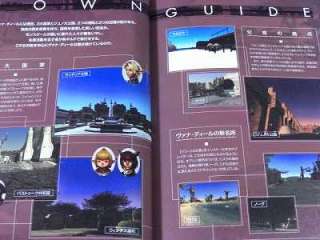 Final Fantasy XI Area Masters Guide Square enix book  
