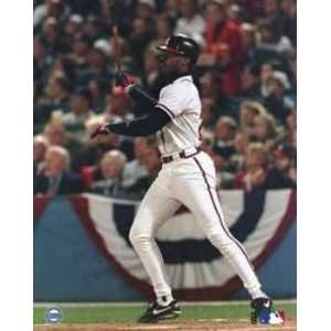    Fred McGriff Braves 1996 World Series Game 4