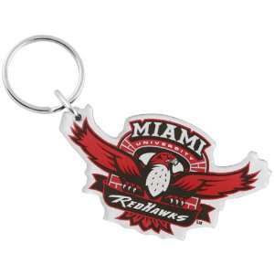   Miami University RedHawks High Definition Keychain