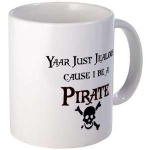  I be a Pirate Pirate Mug by 