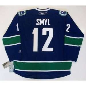 Stan Smyl Vancouver Canucks Reebok Premier Jersey   XX Large