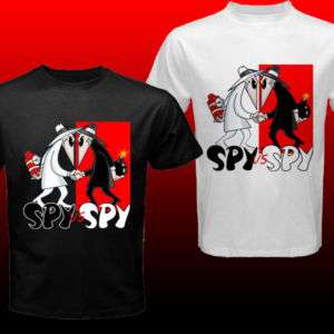 New Spy Vs Spy Comic Strip Prohias Mad Magazine T shirt  
