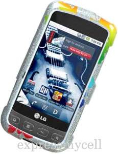 Case Cover Virgin Mobile Sprint LG OPTIMUS V U S BTERFY  