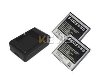   Battery Wall Charger Sprint Samsung Galaxy S 2 EPIC TOUCH SPH D710