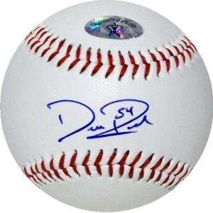 David Riske autographed Baseball 