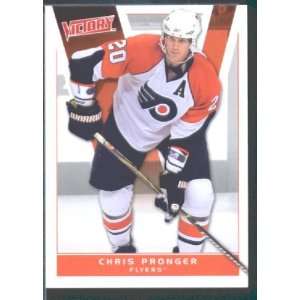  2010/11 Upper Deck Victory Hockey # 143 Chris Pronger 