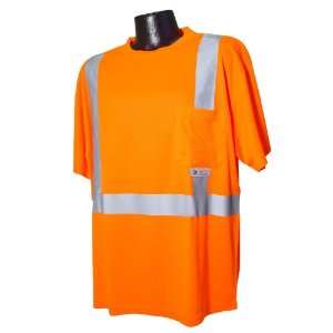  Safety Vest Orange T Shirt Medium