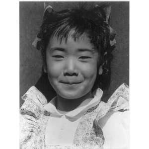  Louise Tami Nakamura,c1943,Manzanar War Relocation Center 