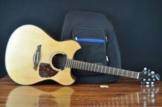 WECHTER Pathmaker Acoustic Electric Guitar Owned & Used by Paul 