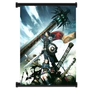  The Last Remnant Game Fabric Wall Scroll Poster (16x 21 