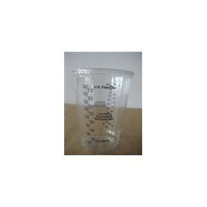  Solo Cup Graduated Clear Medical Cups 10 Oz. Health 