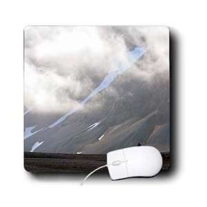   MR Young man hiking in Svalbard, Norway   Mouse Pads Electronics