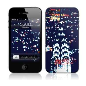    Music Skins MS SSUR20133 iPhone 4  SSUR  Citicamo Skin Electronics