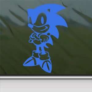  Sonic Blue Decal Ssmb Brawl Skin Wii Truck Window Blue 