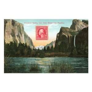  Bridal Veil Meadow, Yosemite, California Travel Premium 