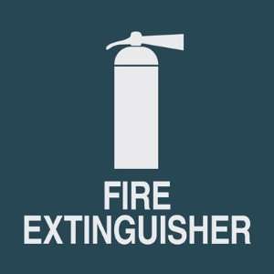   5X5 Fire Extinguisher Contour   Model ctl g16