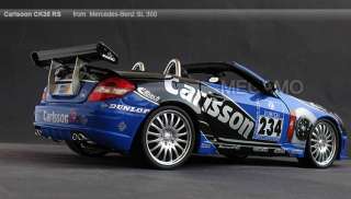 18 Mercedes SL 350 Carlsson CK35 RS #234 Winner  