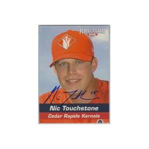 Nic Touchstone, Cedar Rapids Kernels   Angels Affiliate, 2005 Perfect 