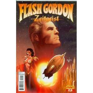  Flash Gordan Zeitgeist #2 Paul Renaud Cover Eric 