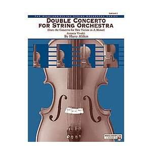  Double Concerto for String Orchestra from Concerto for Two 