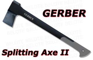 Gerber Splitting Axe II 28 Forged Steel 31 000917 NEW  