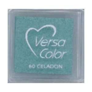    VersaColor Pigment Inkpad 1 Cube   Celadon Celadon