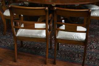 Mahogany Dining Chairs  Duncan Phyfe Dining Chairs  