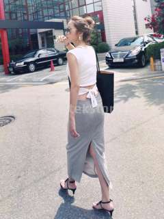 New Fashion Lady Mermaid Long Pencil Maxi Skirt Slim Fit Everyday 