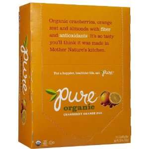  Pure Bar Organic Fruit & Nut Bar, 12 Pk Health & Personal 