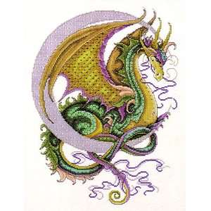  Counted Cross Stitch Kit Celestial Dragon From Design 