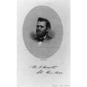  Ulysses Simpson Grant,1822 1885,18th President of United 