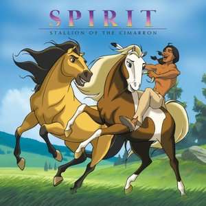   Spirit Stallion of the Cimarron by Dreamworks 