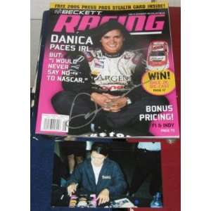  Danica Patrick IRL Indy Rahal Letterman Racing SIGNED 