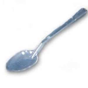  Serving Spoon Solid 15 Inch Clear
