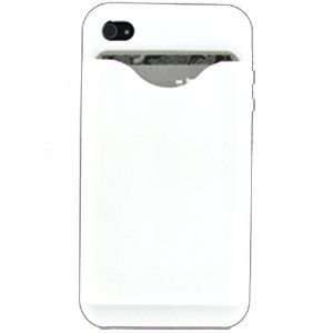   Credit Card Slot for Apple iPhone 4S (White) Cell Phones