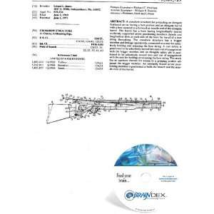 NEW Patent CD for CROSSBOW STRUCTURE 