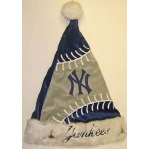 New York Yankees Plush Santa Hat 