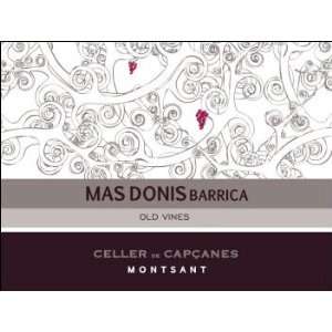  2008 Celler de Capcanes Mas Donis Barrica Old Vines 750ml 