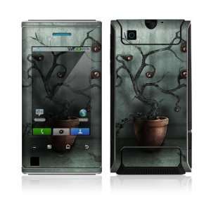  Alive Protector Skin Decal Sticker for Motorola Devour Cell 