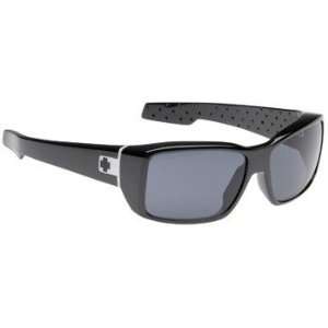  Spy Optics MC2 Shiny Black Polarized Sunglasses Sports 