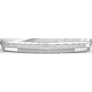 82 90 CHEVY CHEVROLET S10 PICKUP s 10 FRONT BUMPER CHROME TRUCK, With 