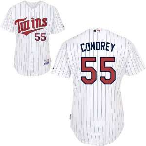  Clay Condrey Minnesota Twins Authentic Home Cool Base 