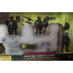  World Peacekeepers Military Assault Unit Lookout Building Version