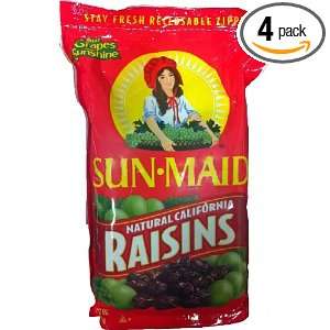 Sun Maid Natural California Raisins Grocery & Gourmet Food